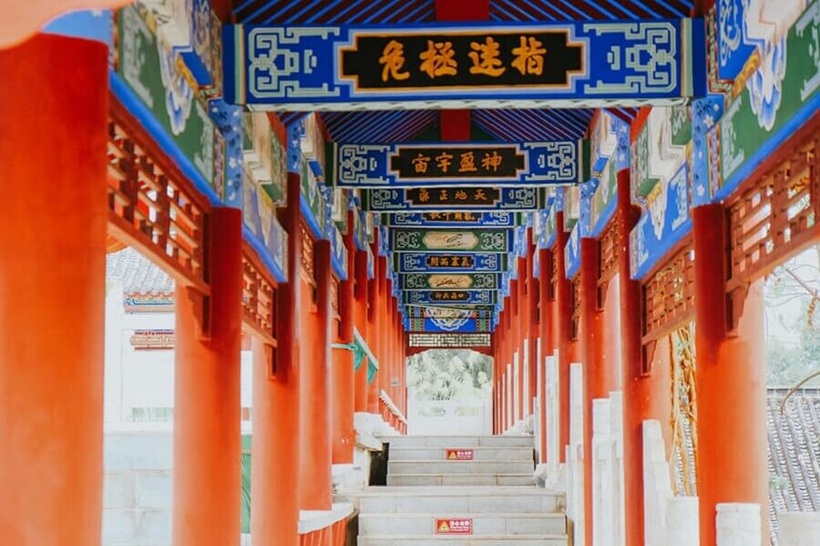 Chùa Quan Âm - Tour du lịch Đông Hưng 2 ngày ghép thứ 7 hàng tuần 